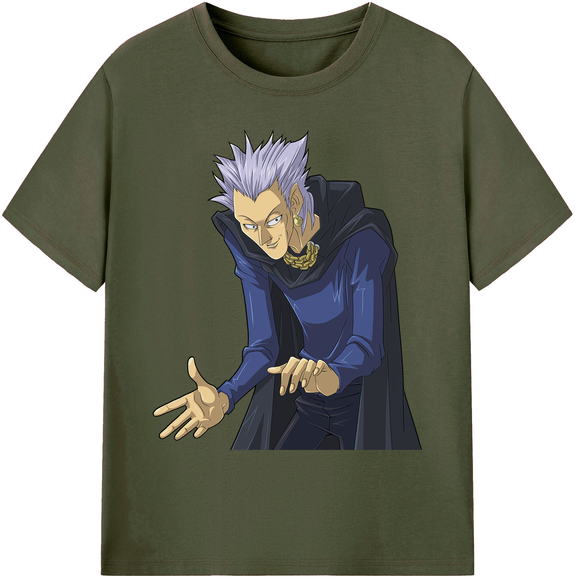 遊☆戯☆王 Yu-Gi-Oh! 綿100％ メンズ半袖Tシャツ｜肌触りやわらか＆通気性